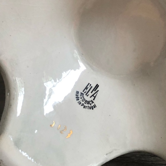 Vtg ELPA Alcobaca Cherub Vase - Picture 10 of 14